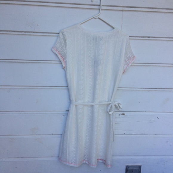 Sanctuary Azara white  Dress Large - Picture 4 of 8